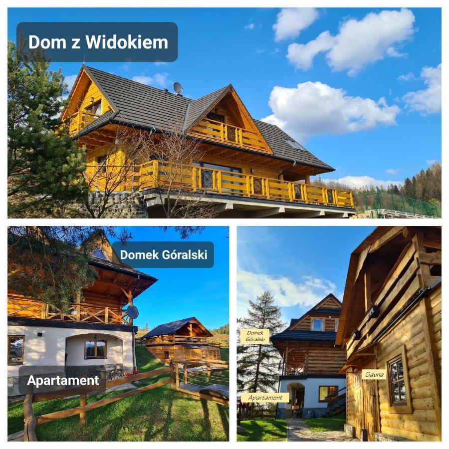 קלוצ'קובצה Domek Goralski Nad Czorsztynem - Dom Z Widokiem מראה חיצוני תמונה
